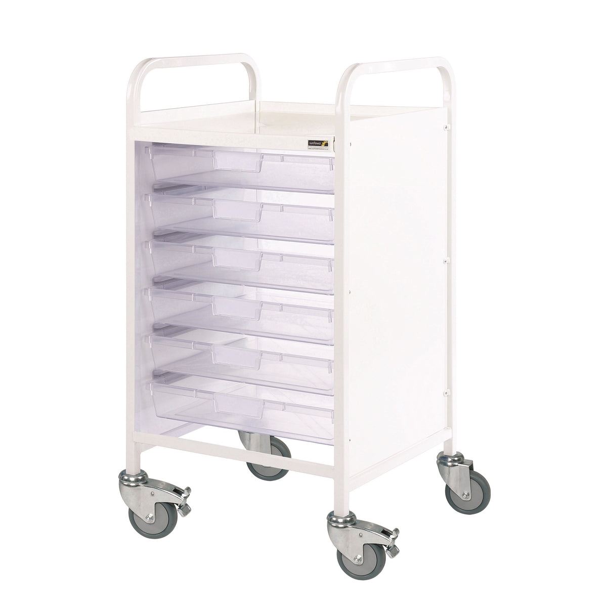 Sunflower - VISTA 50 Trolley - 6 Single Trays