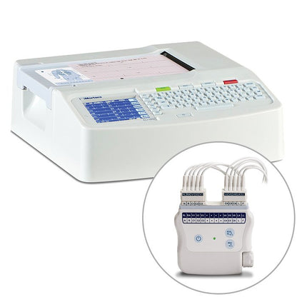 ELI150c-ACB-AACBX ELI150c with wired patient cable & ethernet cable option to send ECG tests to a PC