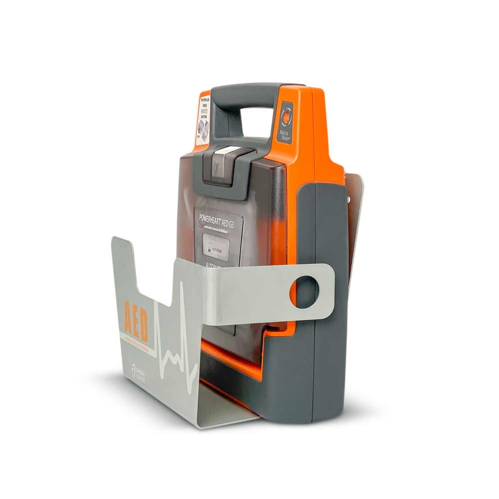 Wall Storage Bracket for Powerheart G3 AED’s