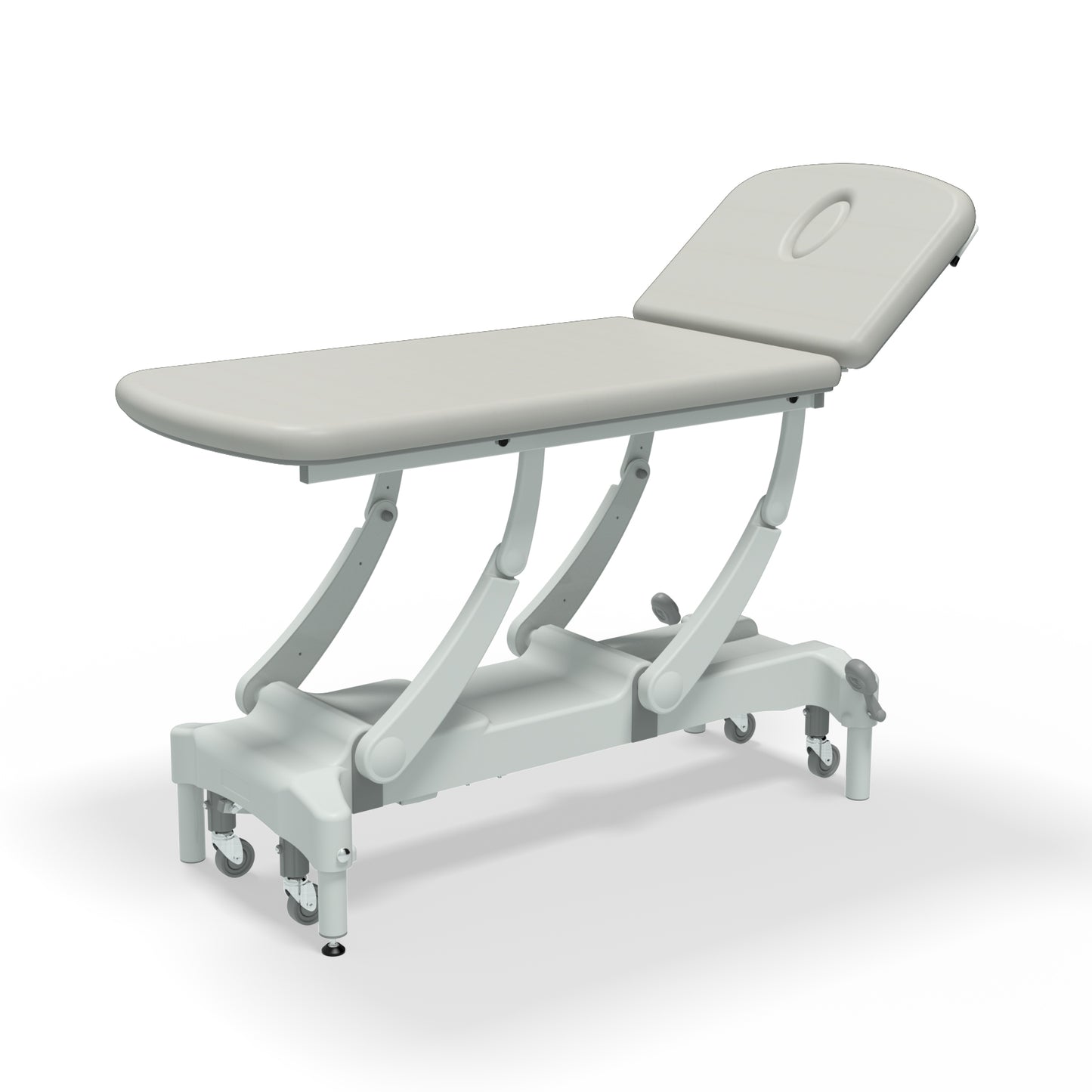 Seers - CLINNOVA Therapy 2 Section Electric Couch - white