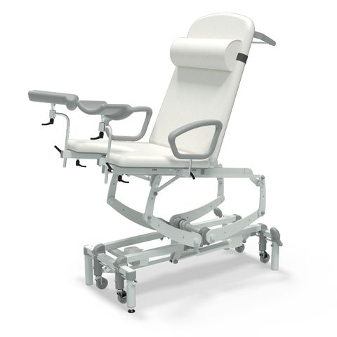 Seers - CLINNOVA Gynae Pro Electric couch, with base and wheel options (285Kg SWL)