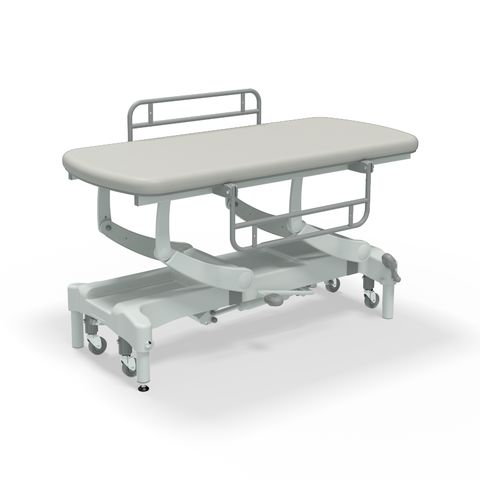 Seers - CLINNOVA Therapy Hygiene Hydraulic Table with side support rails and size and base options (265Kg SWL)
