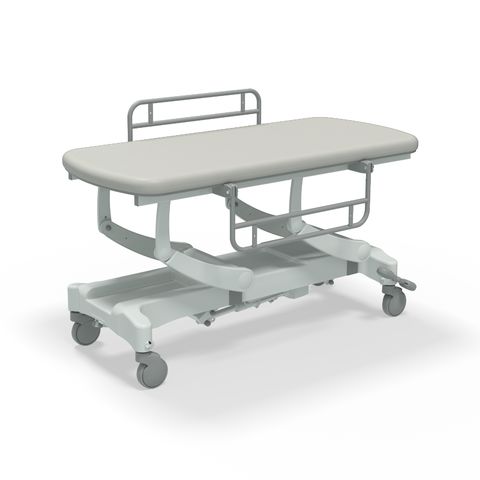 Seers - CLINNOVA Mobile Hygiene Electric Table Medium (155cm), premium base incl. side support rails with wheel and switch options (265Kg SWL)