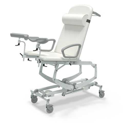 Seers - CLINNOVA Gynae Pro Electric couch, with base and wheel options (285Kg SWL)