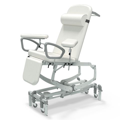 Seers - CLINNOVA Phlebotomy Pro Electric couch, with base and wheel options (285Kg SWL)
