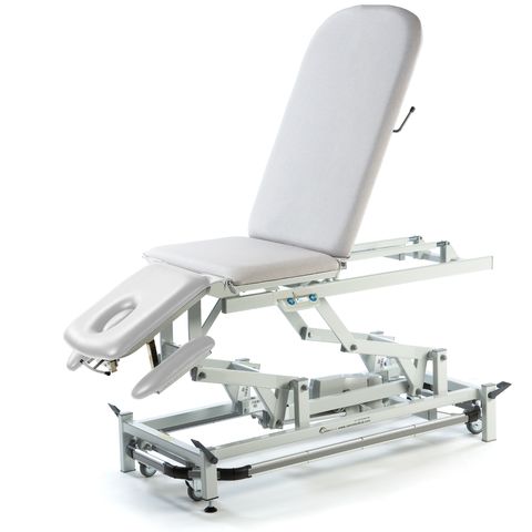 Seers - Therapy Deluxe Drainage Couch, Electric with single or split foot section, perimeter foot switch and various head section options (240kg SWL)