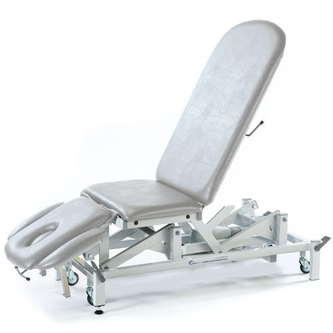 Seers - Therapy 3 Section Electric Couch, with plus head section and various switch options - white