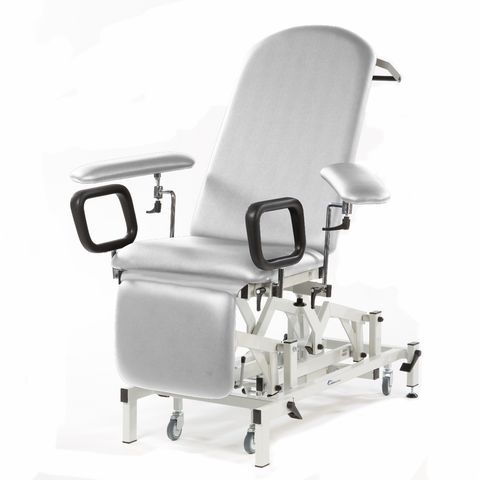 Seers - Medicare Phlebotomy Electric Couch (240Kg SWL) with electric backrest (RWD)