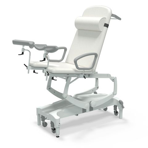 Seers - CLINNOVA Gynae Pro Electric couch, with base and wheel options (285Kg SWL)