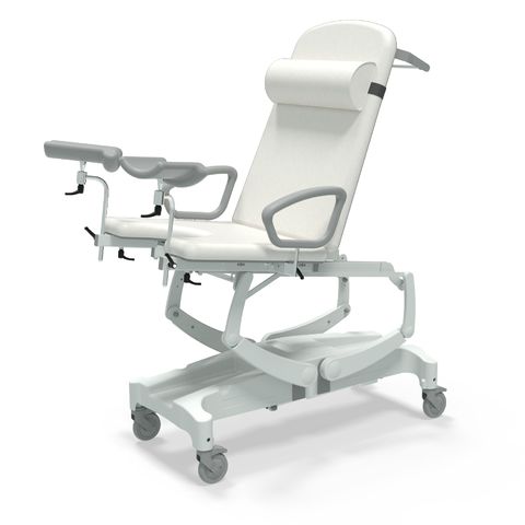 Seers - CLINNOVA Gynae Pro Electric couch, with base and wheel options (285Kg SWL)