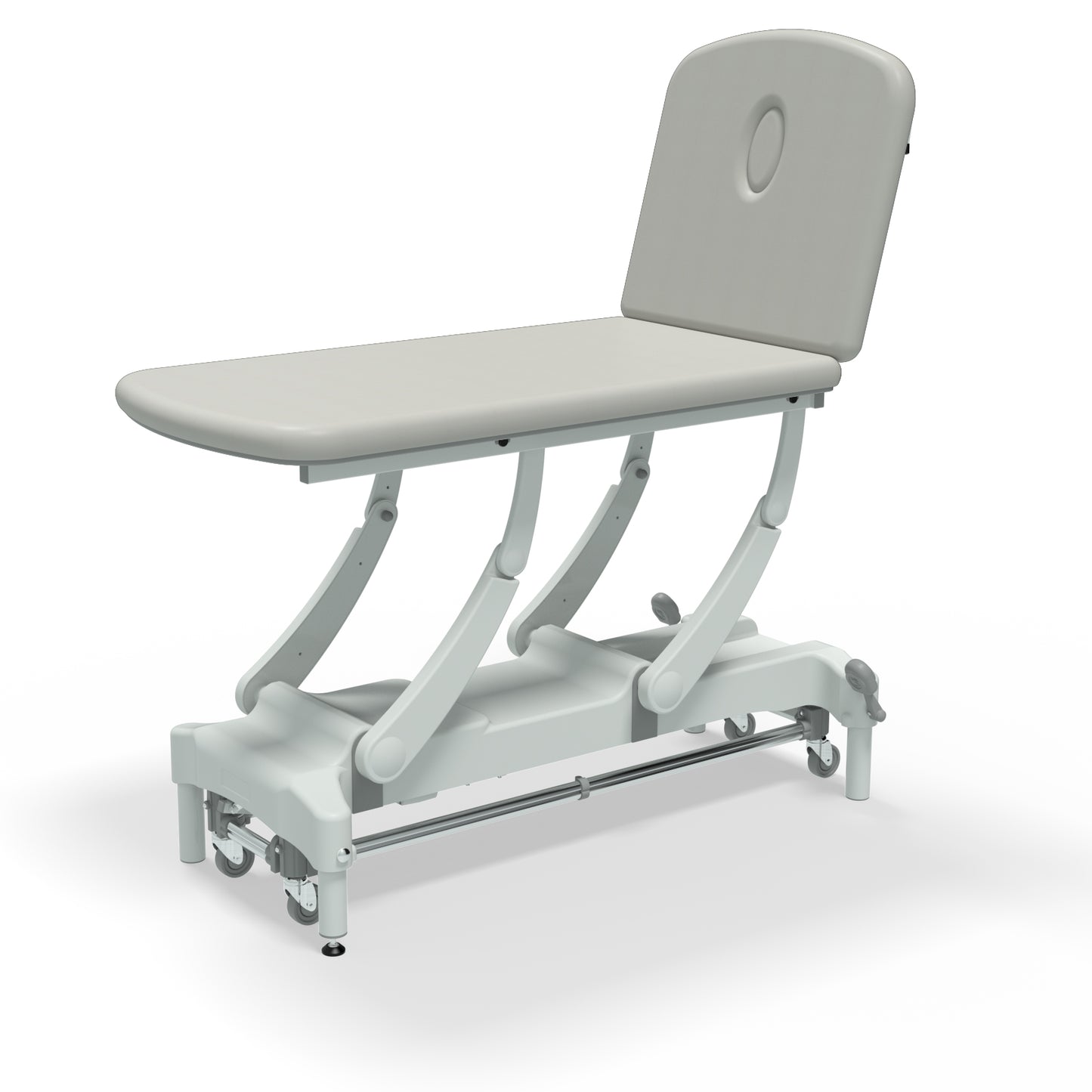 Seers - CLINNOVA Therapy 2 Section Electric Couch, standard head section with base and switch options (265Kg SWL)