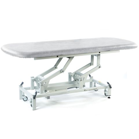Seers - Therapy Hygiene Table - Large, hydraulic/electric, retractable wheels and various switch options (240kg SWL)