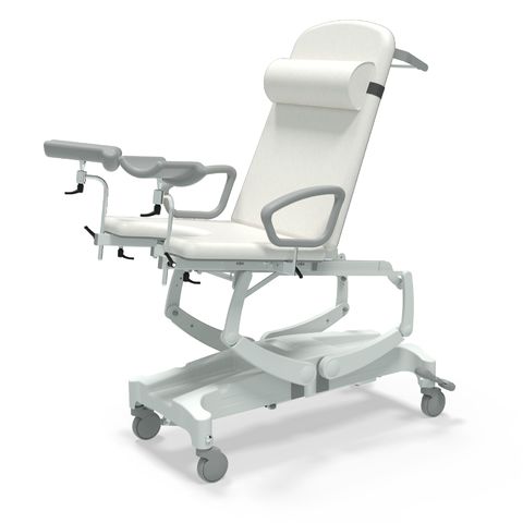 Seers - CLINNOVA Gynae Pro Electric couch, with base and wheel options (285Kg SWL)