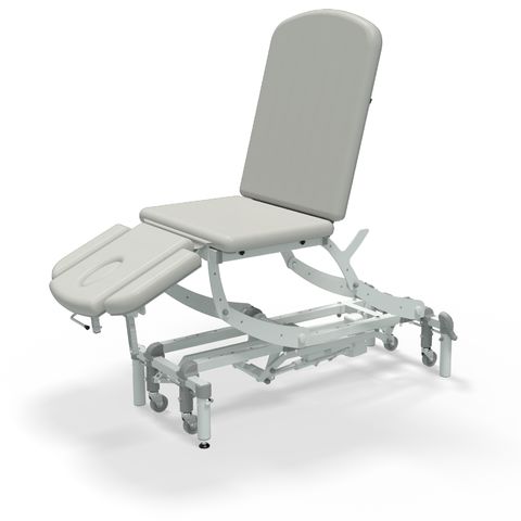 Seers - CLINNOVA Therapy 3 Section Electric Couch, plus head section with base and switch options (265Kg SWL)
