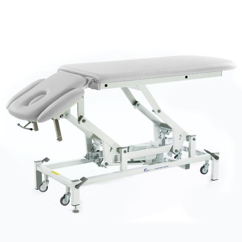 Seers - Therapy 2 Section Electric Couch, with plus head section - white