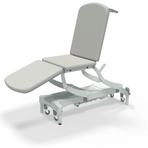Seers - CLINNOVA Clinical 3 Section electric couch with electric back and footrest and premium base (265Kg SWL)