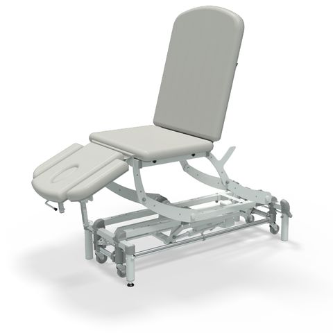 Seers - CLINNOVA Therapy 3 Section Electric Couch, plus head section with base and switch options (265Kg SWL)