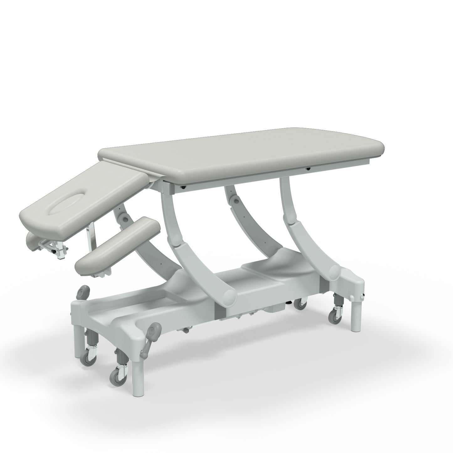 Seers - CLINNOVA Therapy 2 Section Electric Couch, plus head section with base and switch options (265Kg SWL)