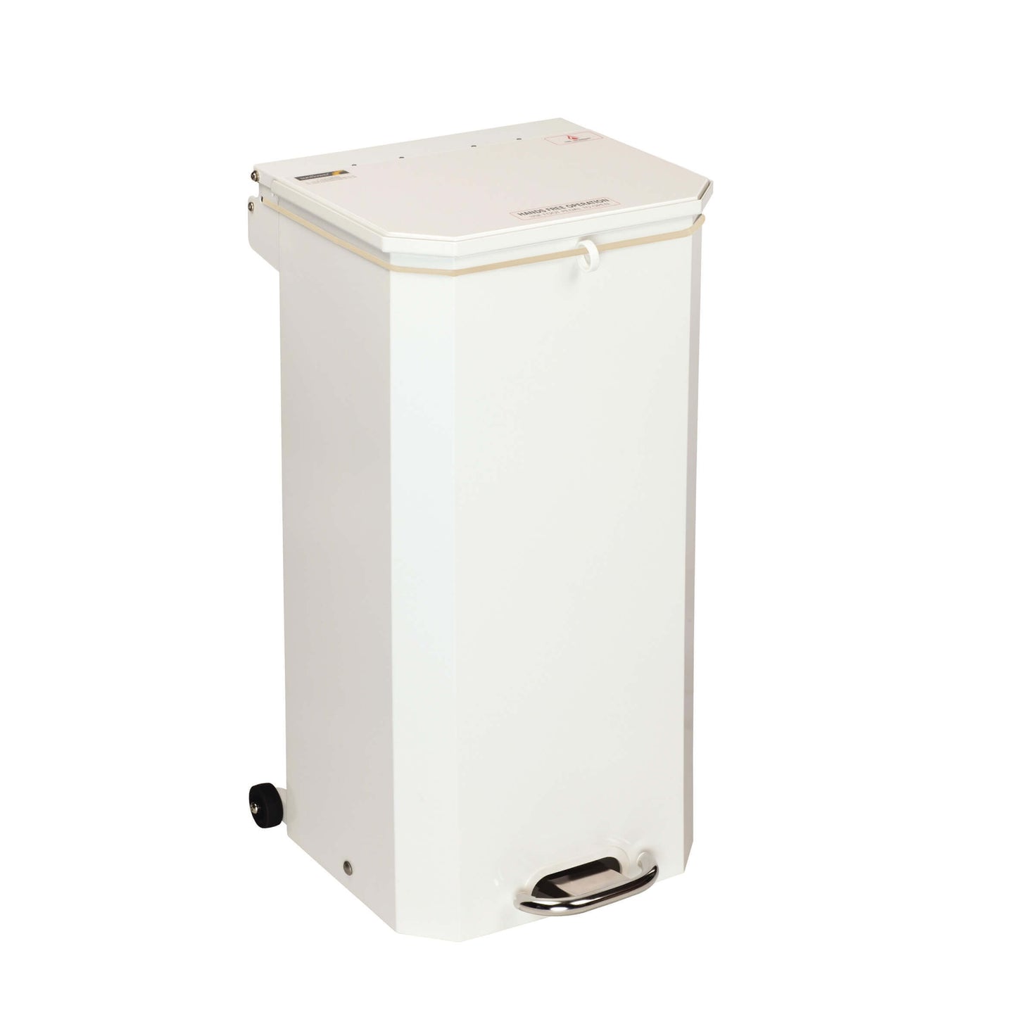 Sunflower - 20, 50 or 70 Litre Hospital/Clinical Bins - white