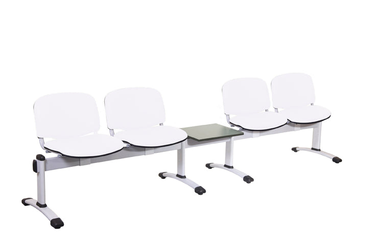 Sunflower - Venus Visitor 5 Section Module - Incorporating 4 Seats/Backs & 1 Magazine Table