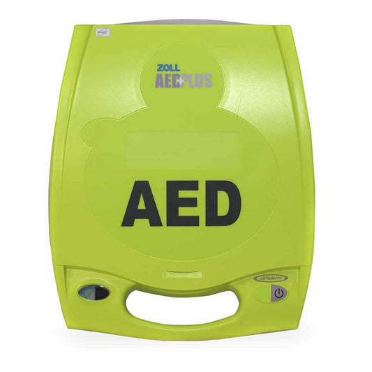 Pre-Owned, Zoll AED Plus Semi-Automatic Defibrillator outer