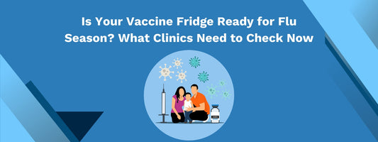 Is Your Vaccine Fridge Ready for Flu Season? What Clinics Need to Check Now