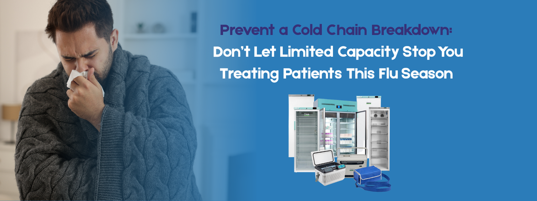 The Logistics of a Surge: Scaling Your Vaccine Cold Chain for the NHS Winter Push