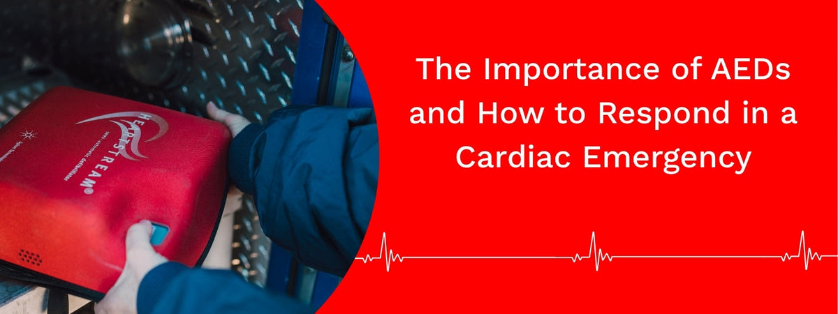 The Importance of AEDs and How to Respond in a Cardiac Emergency