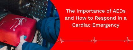 The Importance of AEDs and How to Respond in a Cardiac Emergency