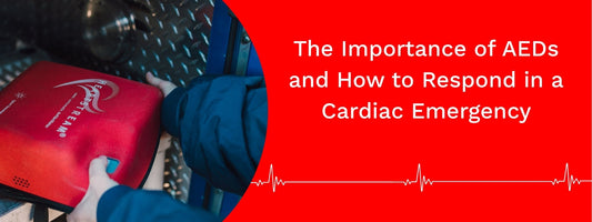 The Importance of AEDs and How to Respond in a Cardiac Emergency