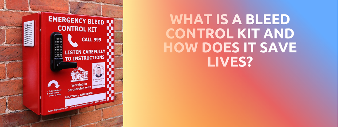 What Is a Bleed Control Kit and How Does It Save Lives?