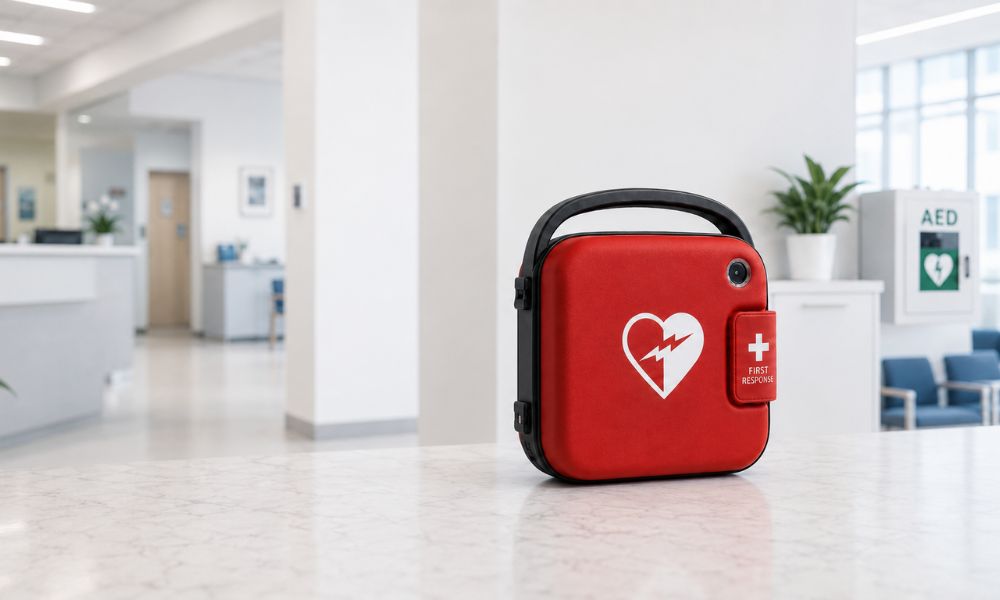 Red AED