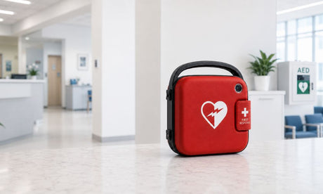 Red AED