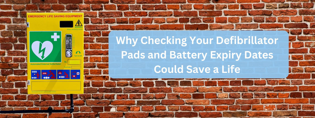 Why Checking Your Defibrillator Pads and Battery Expiry Dates Could Save a Life