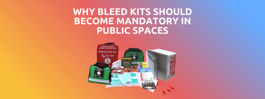 Why Bleed Kits Should Become Mandatory in Public Spaces