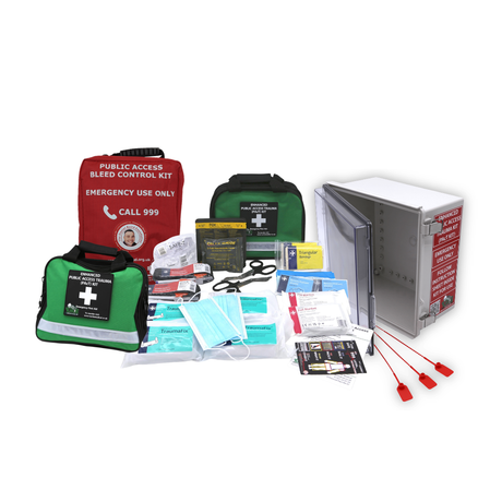Bleed Control Kits & Cabinets