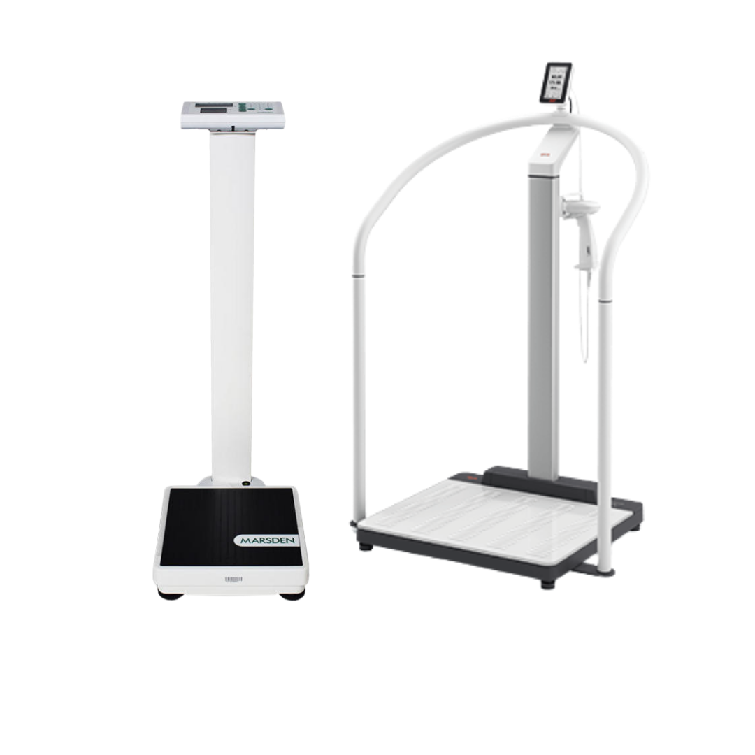 Column/platform weighing scales 