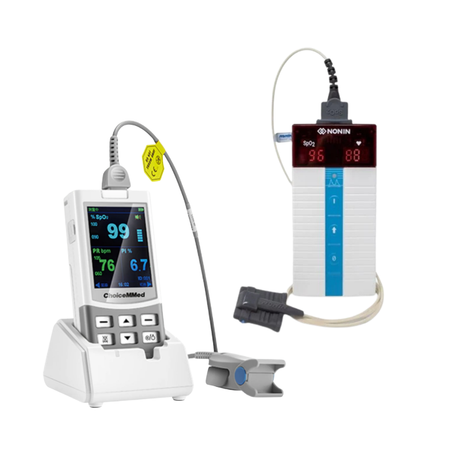 Handheld Pulse Oximeters