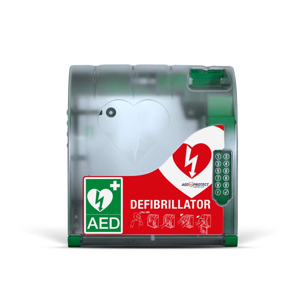 Heated Defibrillator Cabinets