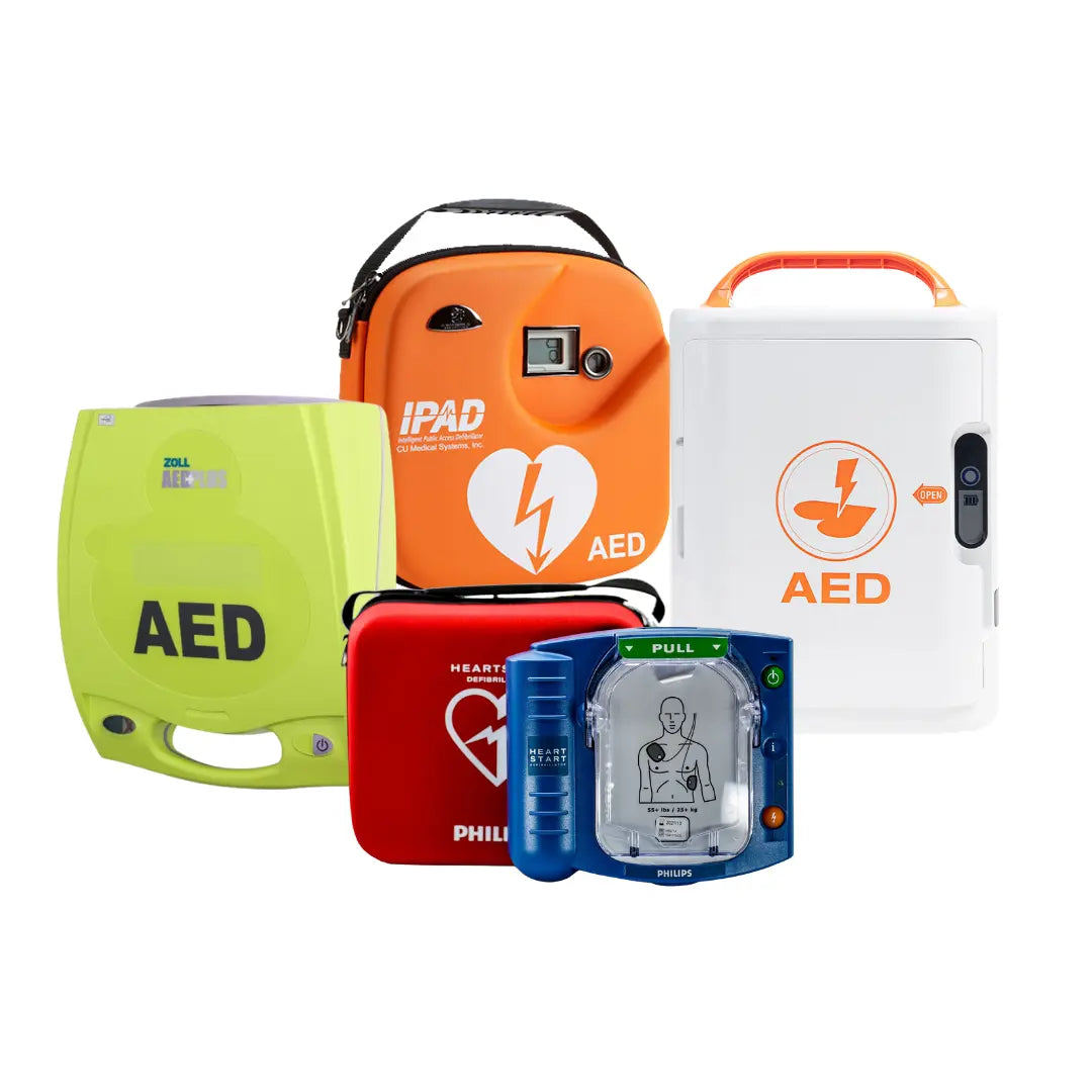 Semi Automatic Defibrillators