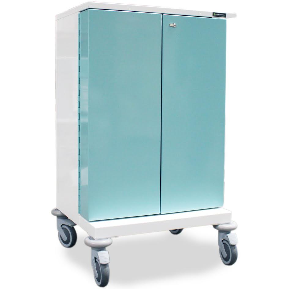 60 Tray Multimeds Drugs Trolley | PM450