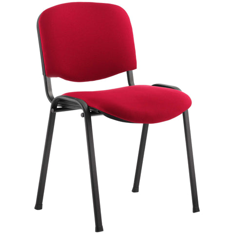Black Frame Conference Chair packs of - Must be ordered in x4 packs