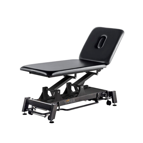 Stabil Pro 2-Section Electric Treatment Couch - With 360° Operation Bar