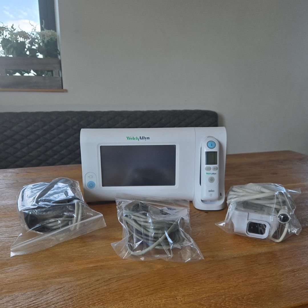 Reconditioned Welch Allyn Connex Spot Monitor – NIBP & Braun PRO6000