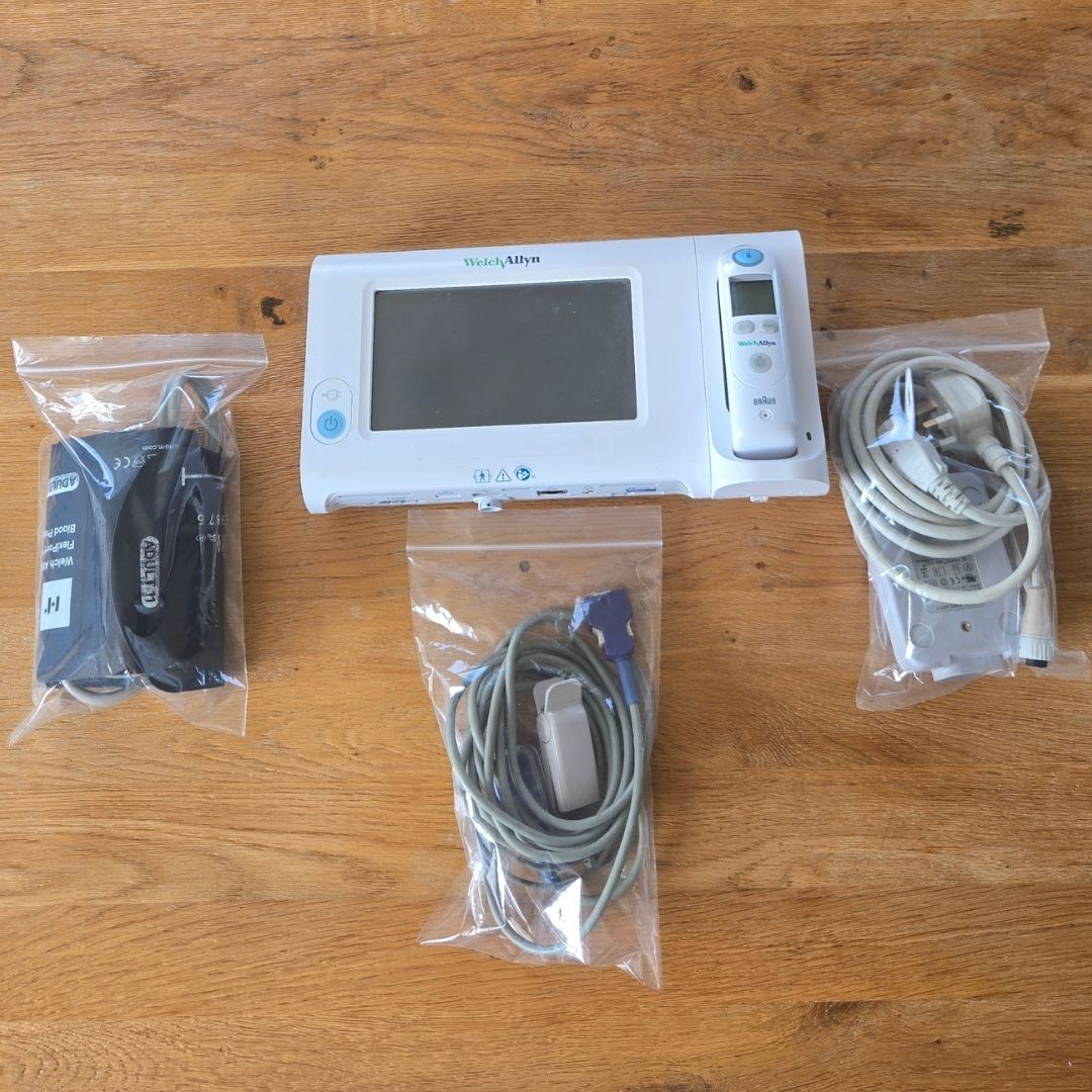 Reconditioned Welch Allyn Connex Spot Monitor – NIBP & Braun PRO6000