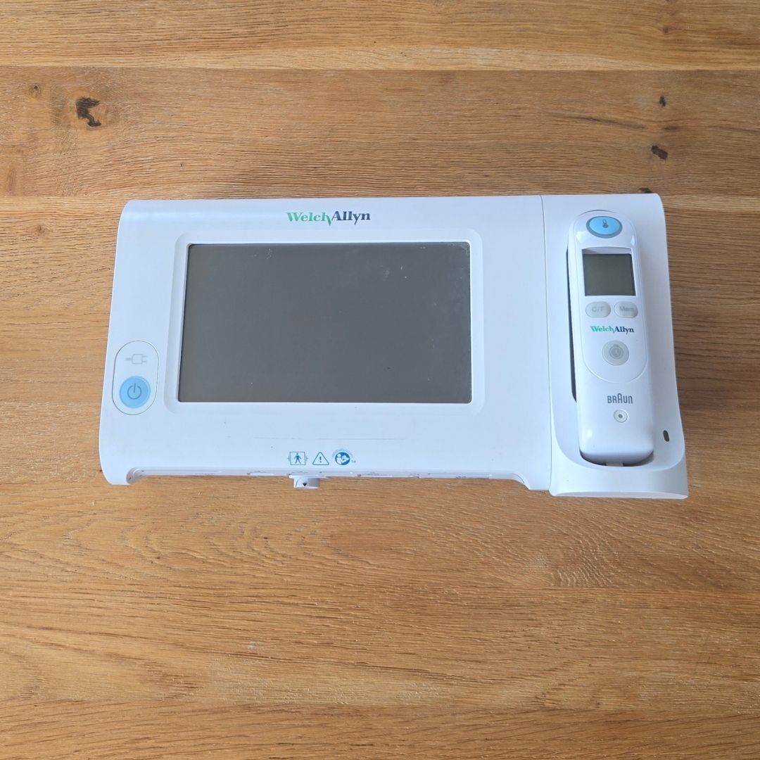 Reconditioned Welch Allyn Connex Spot Monitor – NIBP & Braun PRO6000