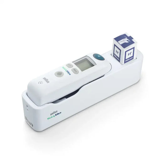 Welch Allyn Braun ThermoScan PRO 6000 Ear Thermometer with Large Cradle