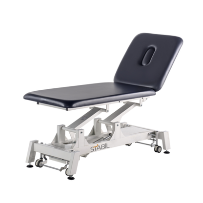 2-Section Treatment Table - White