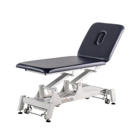 2-Section Treatment Table - White