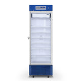 Haier Biomedical Freestanding Pharmacy Refrigerator 410L Glass Door